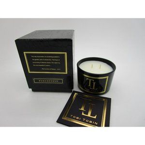 TOBI TOBIN Scented Collection ROMANESQUE 2-Wick Candle 4 oz